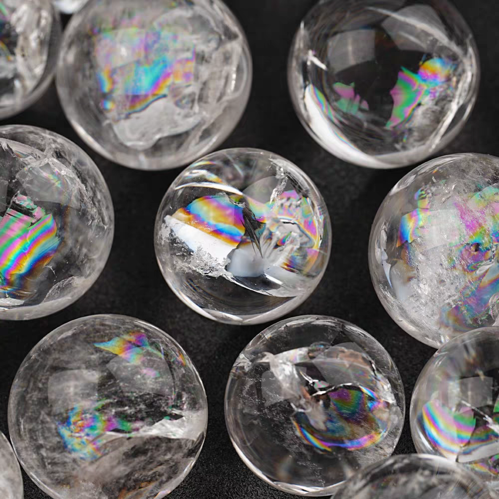 Natural Crystals-Clear Quartz Sphere