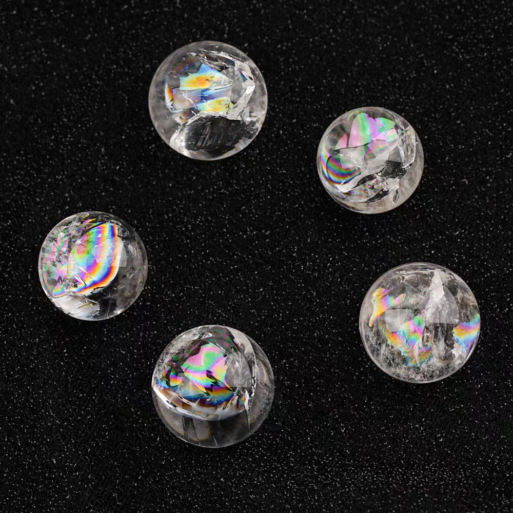Natural Crystals-Clear Quartz Sphere