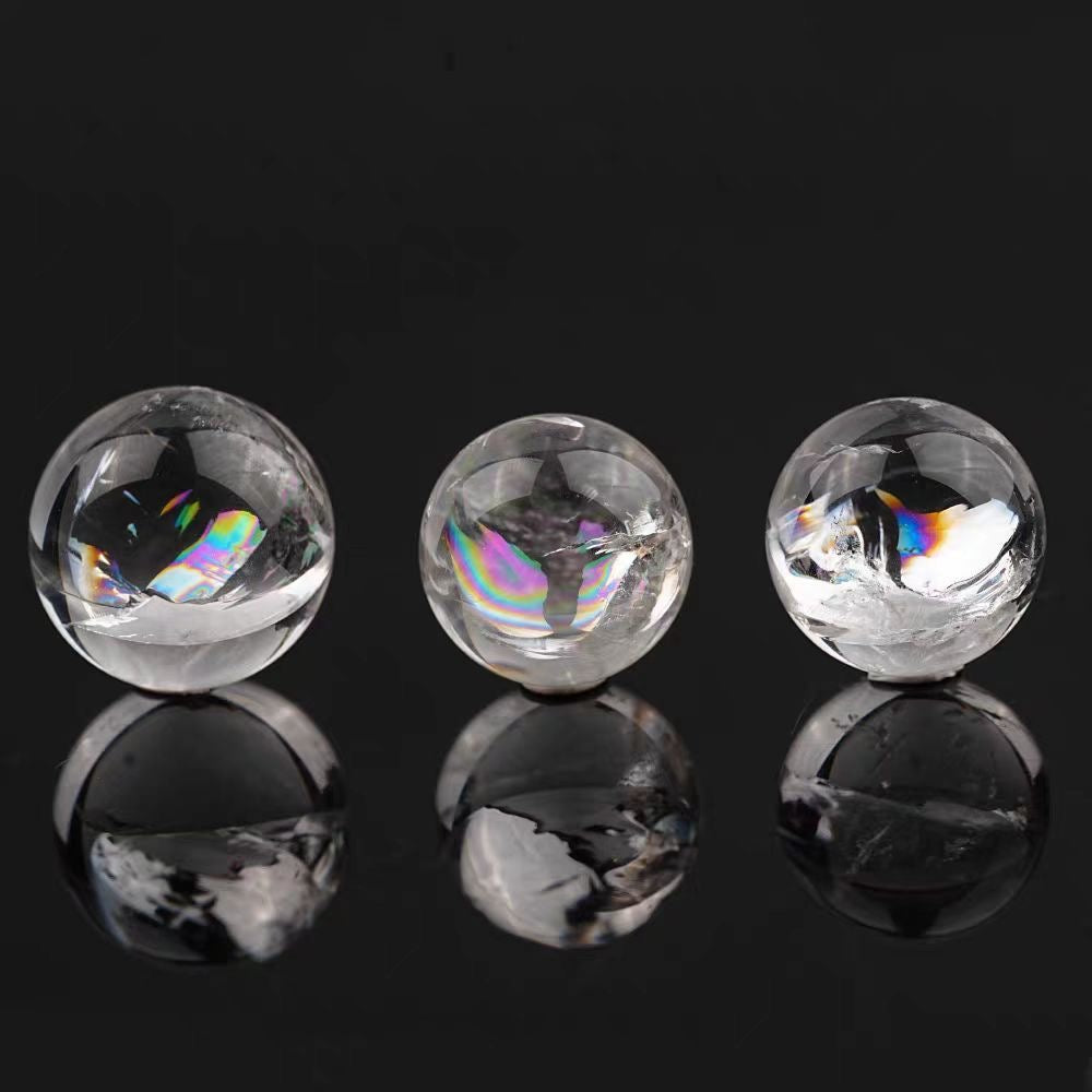 Natural Crystals-Clear Quartz Sphere
