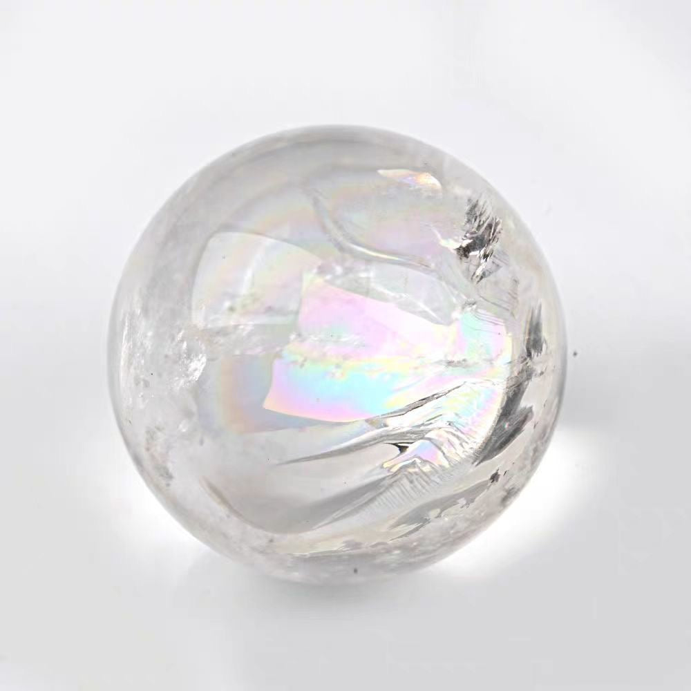 Natural Crystals-Clear Quartz Sphere